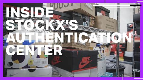 stockx verification center